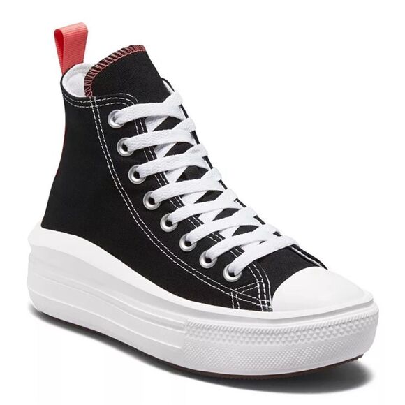 Converse Chuck Taylor All Star Platform Sneakers Shoes Size 7 - Picture 11 of 15